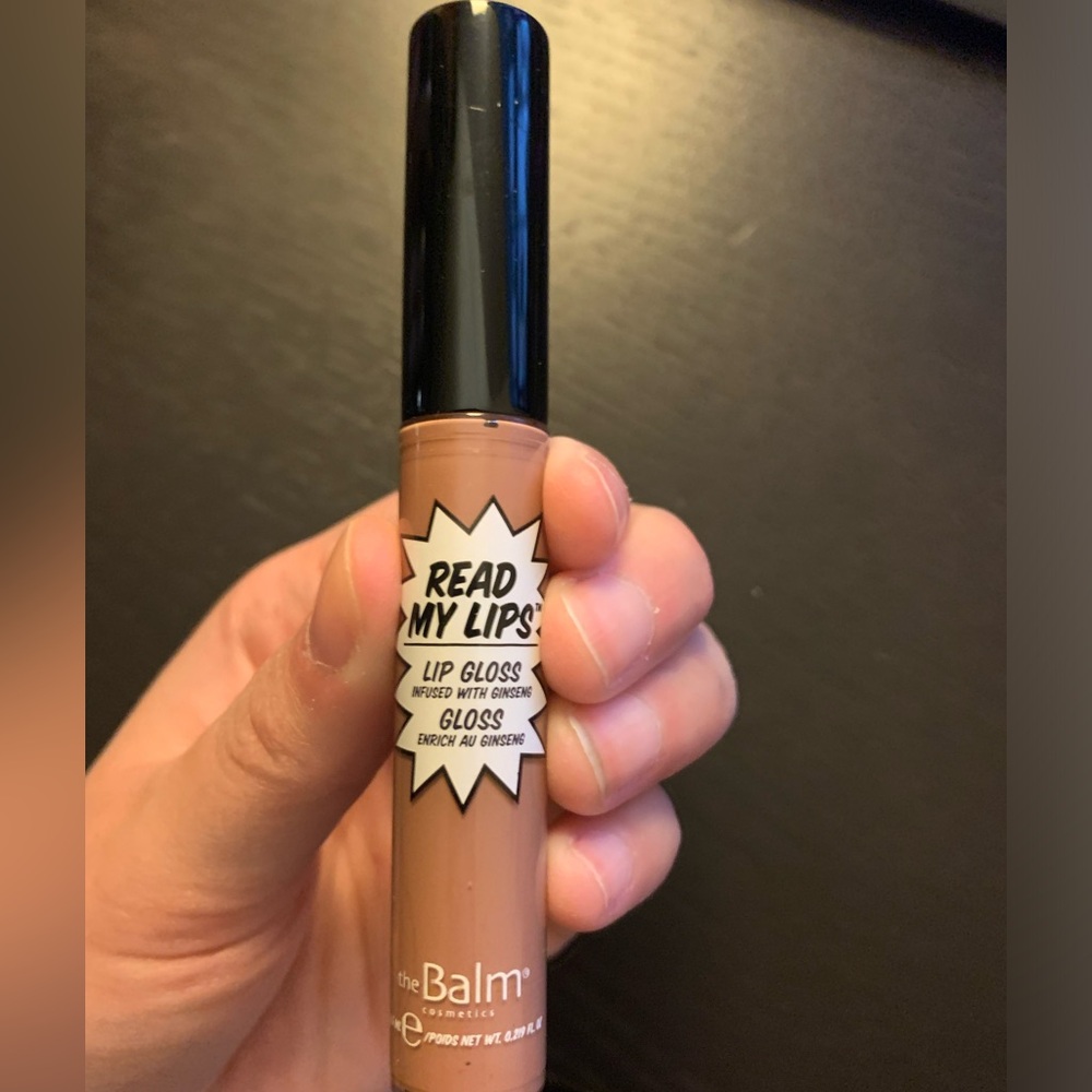 TheBalm Read My Lips Lipgloss